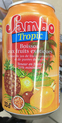 Tropic - Boisson aux fruits exotiques