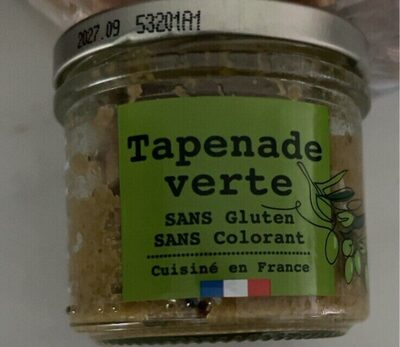 Tapenade verte