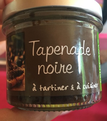 Tapenade Noire front packaging