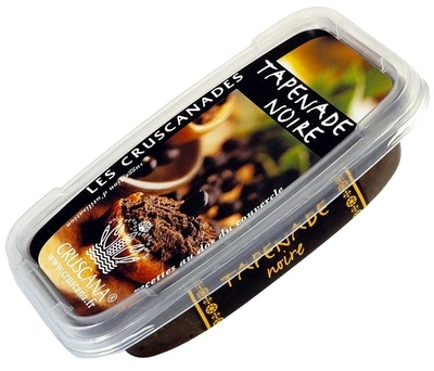 Tapenade Noire front packaging