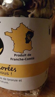 Fusilli les colorées