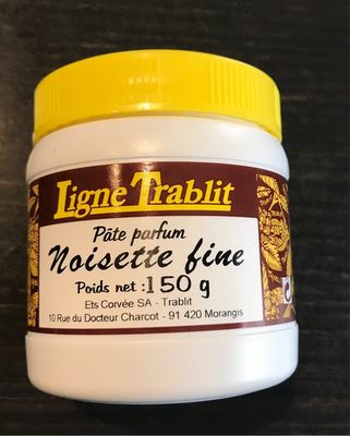 Patr de noisette fine