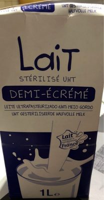 Lait demi-ecreme