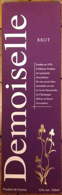Champagne Demoiselle brut
