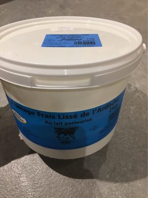 Fromage frais lissé de l’Ardeche