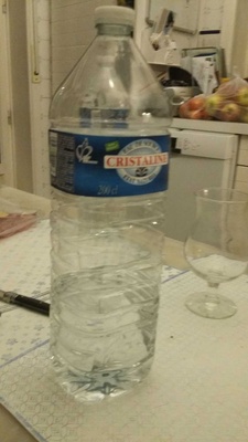 Eau de source cristaline