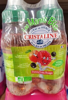 Cristaline les minis bio