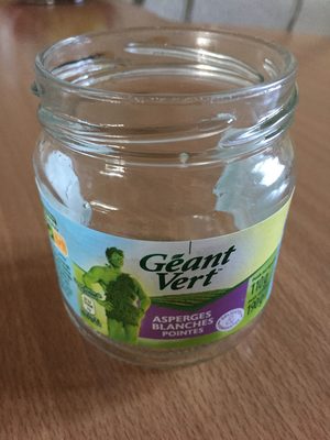 Pointes d'asperges blanches, non calibrées