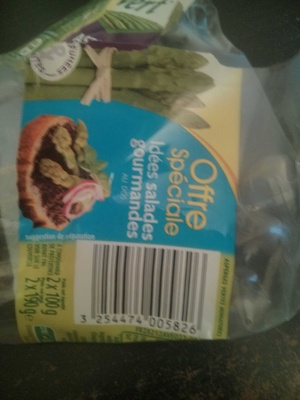 Asperges vertes miniatures