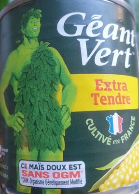 Maïs extra tendre Géant Vert
