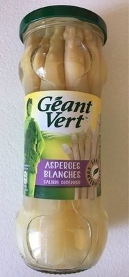Asperge blanche - Calibre supérieur