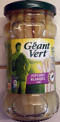 Asperges blanches mini