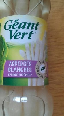 Asperges blanches