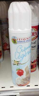 Crème chantilly légère