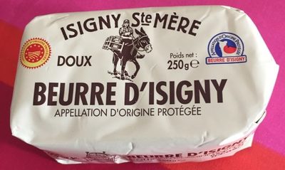 Beurre doux d'ISIGNY  AOP