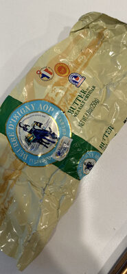 Butter with Sea Salt Crystals