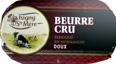 Beurre Cru Isigny Ste Mère