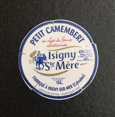Petit Camembert Au Lait De Fermes Sélectionnées 22