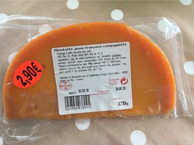 Mimolette jeune française campagnette