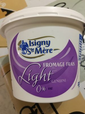 Fromage frais allégé 0%