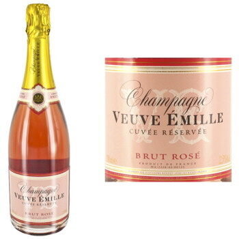 Champagne Rosé Veuve Emille Rosé De Saignée