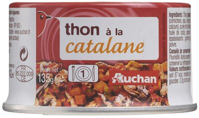 Thon à la catalane