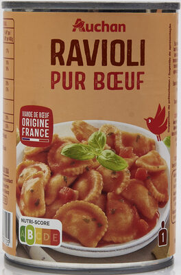 Ravioli pur boeuf
