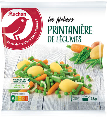 Printanière de légumes front packaging