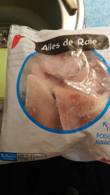 Aile de raie front packaging