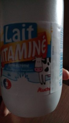 LAIT DEMI ECREME VITAMINÉ front packaging