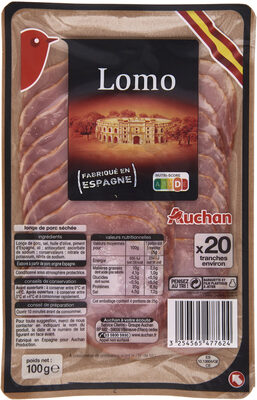 Lomo Extra - 20T 100g front packaging