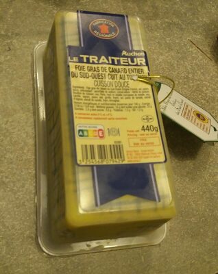 Fois gras canard entier