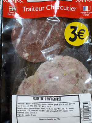 Assiette Campagnarde