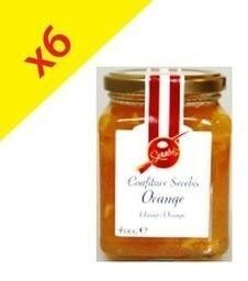 6 Paquets De Confiture à L'orange (50%)