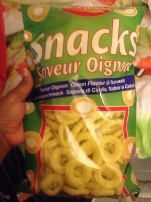 Snacks saveur oignon