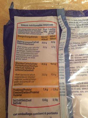 Gaufres Flash Poudrées