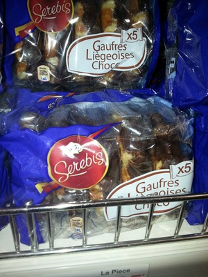 Gaufres Liégoises Choco
