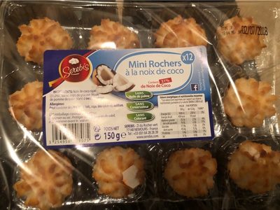 Mini rochers à la noix de coco