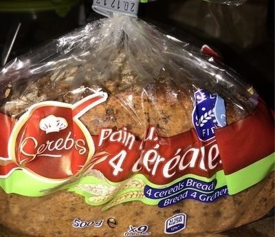 Pain aux Céréales front packaging