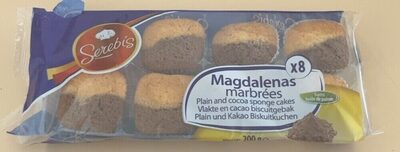 Magdalenas marbrées