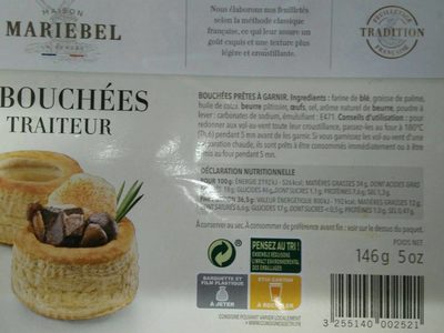 Bouchées Traiteur