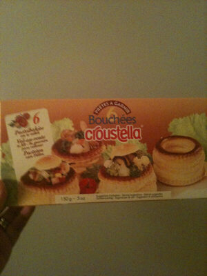 Bouchées Croustella x6 Prêtes à Garnir 150g