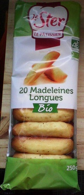 20 Madeleines longues