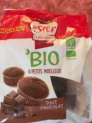 Petits moelleux tout chocolat Bio