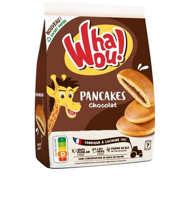 Pancakes chocolat 7 x 37 g