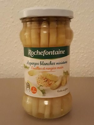 Asperge blanches miniatures