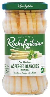 Asperges blanches miniatures
