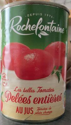 Tomates pelées entieres