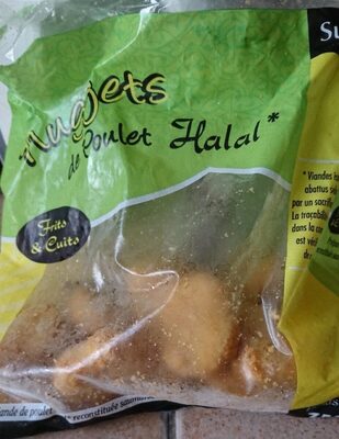 Nuggets de poulet Halal front packaging