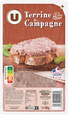 Terrine de Campagne - 180g front packaging